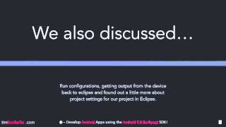 Android Tutorial  Learn Android Lollipop Development  Create Java Android Apps   Skillfeed 41