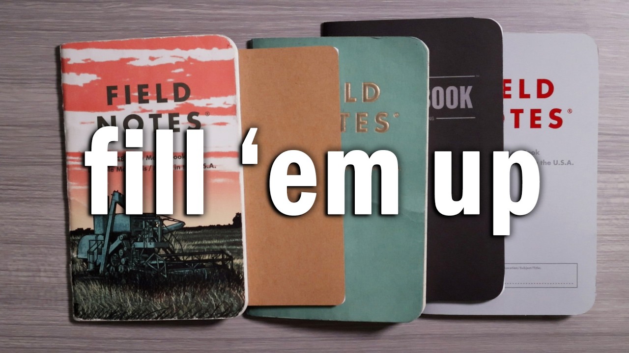 I’m Begging You to Actually Use Your Pocket Notebook - 5 Easy Ideas ...