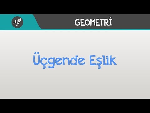 Üçgende Eşlik