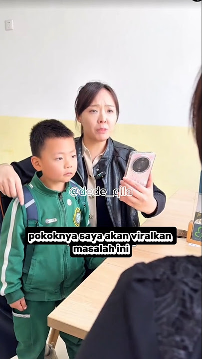 Mama Andi wants to make it viral, right, teacher? 😱🤔 #shortsfeed #shortfilm #drama #inspirational...