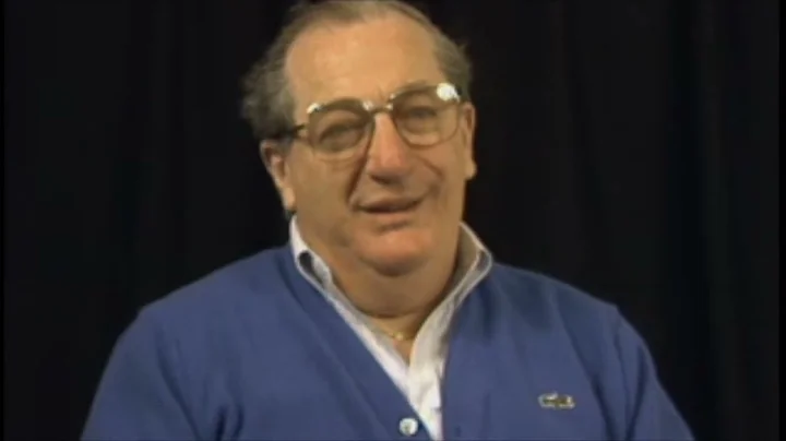 David J Levine -  Holocaust Survivor Oral History (Cincinnati, OH 1.8.1991)