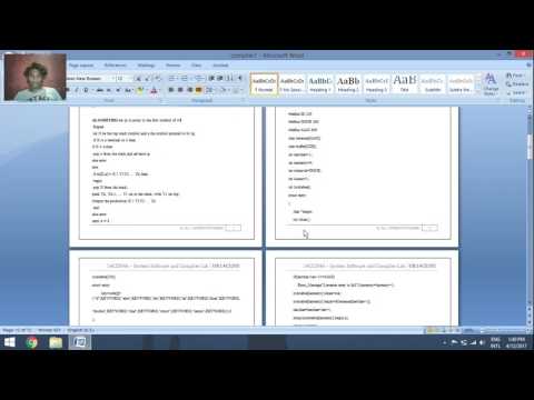 Compiler Exp 7
