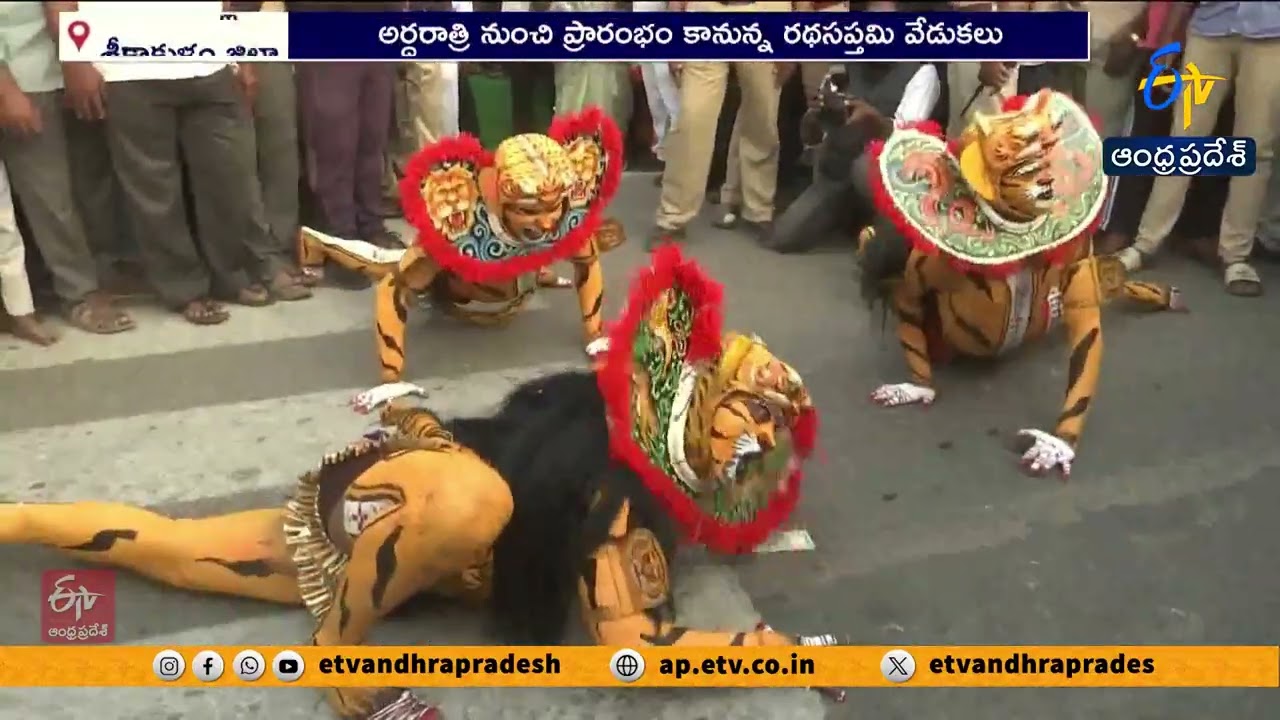 Arasavalli Suryanarayana Swamy Temple Ready for Rathasaptami Celebrations