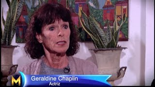 Entrevista a Geraldine Chaplin  en Esta Noche Mariasela - 1/2