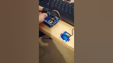 New secret arduino Robot project X,  Arduino Uno, Joystick meArm. extension board and servo motor