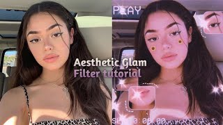 Aesthetic PicsArt edit tutorial | Glam Filter ☪ screenshot 4