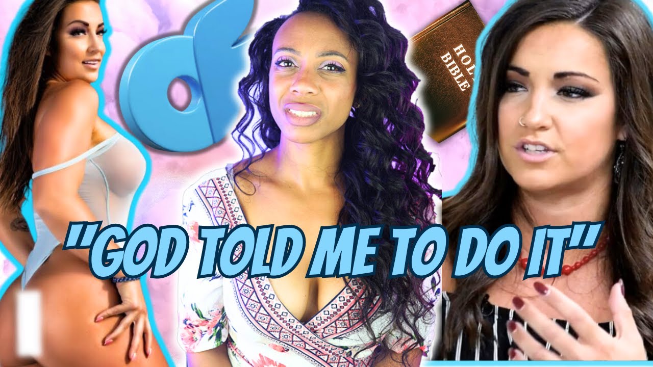 The Christian OnlyFans Model | "God Told Me To Do It" - YouTube