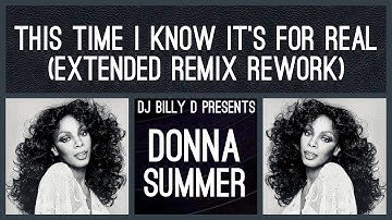 Thumbnail of Donna Summer - This Time I Know It’s For Real (Extended Remix Rework)