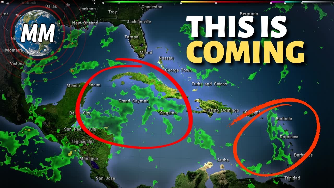 High Rain Chances and Tropics Warming Up | Caribbean and Bahamas ...