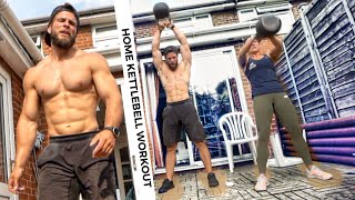 Ultimate HOME KETTLEBELL CrossFit® workout