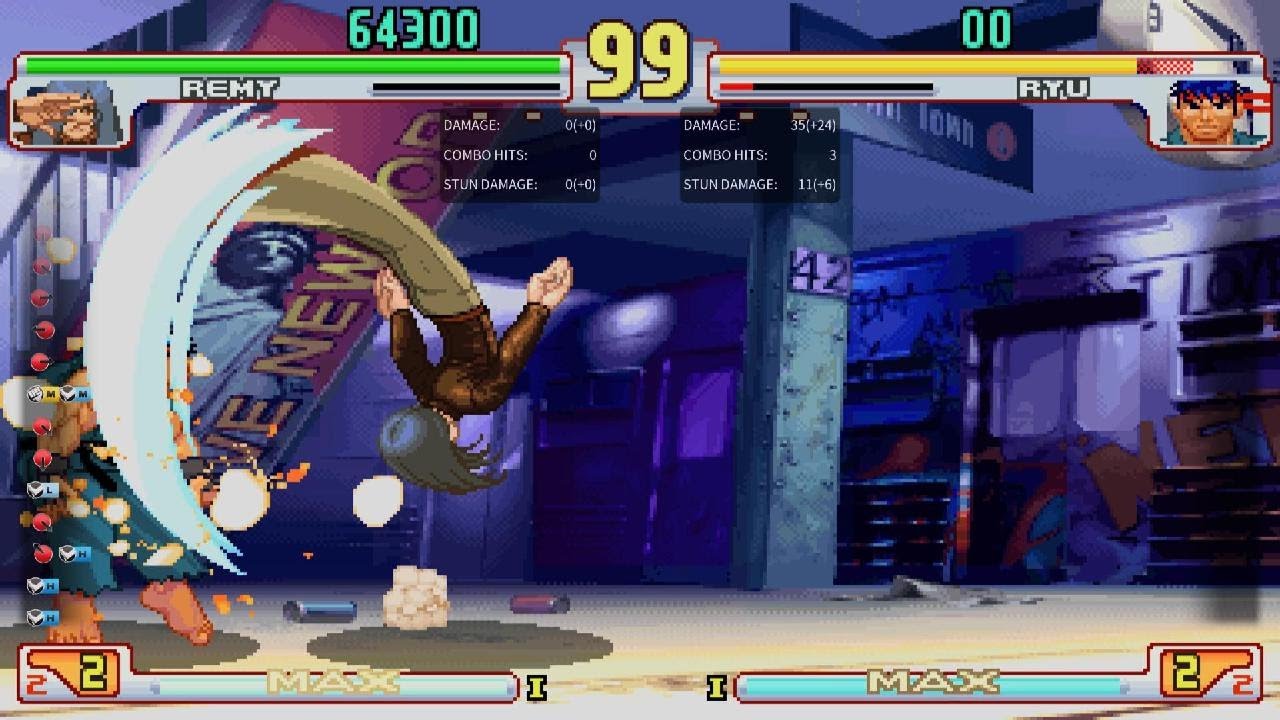 SF3 3S, Remy, UOH Combo - YouTube