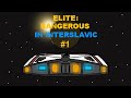 Poigrajmo v Elite Dangerous #1 - Ocěnka Pilota | Interslavic Let's Play