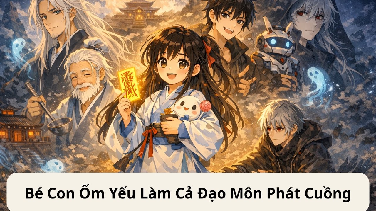 |Phần 2|Bé Con Ốm Yếu Làm Cả Đạo Môn Phát Cuồng.