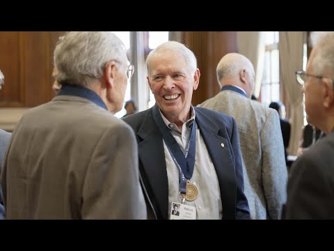 Emeritus alumni from the Class of 1975 honored during Reunion Weekend