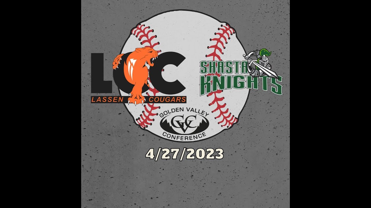 Lassen College Baseball vs Shasta College game 1 part 1 - YouTube