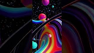 trippy colored balls #trippy #trippyvisuals4k #trippyshorts