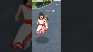 Dog was near to cut cartoon characters 😨😰#shorts #sakuraschoolsimulator