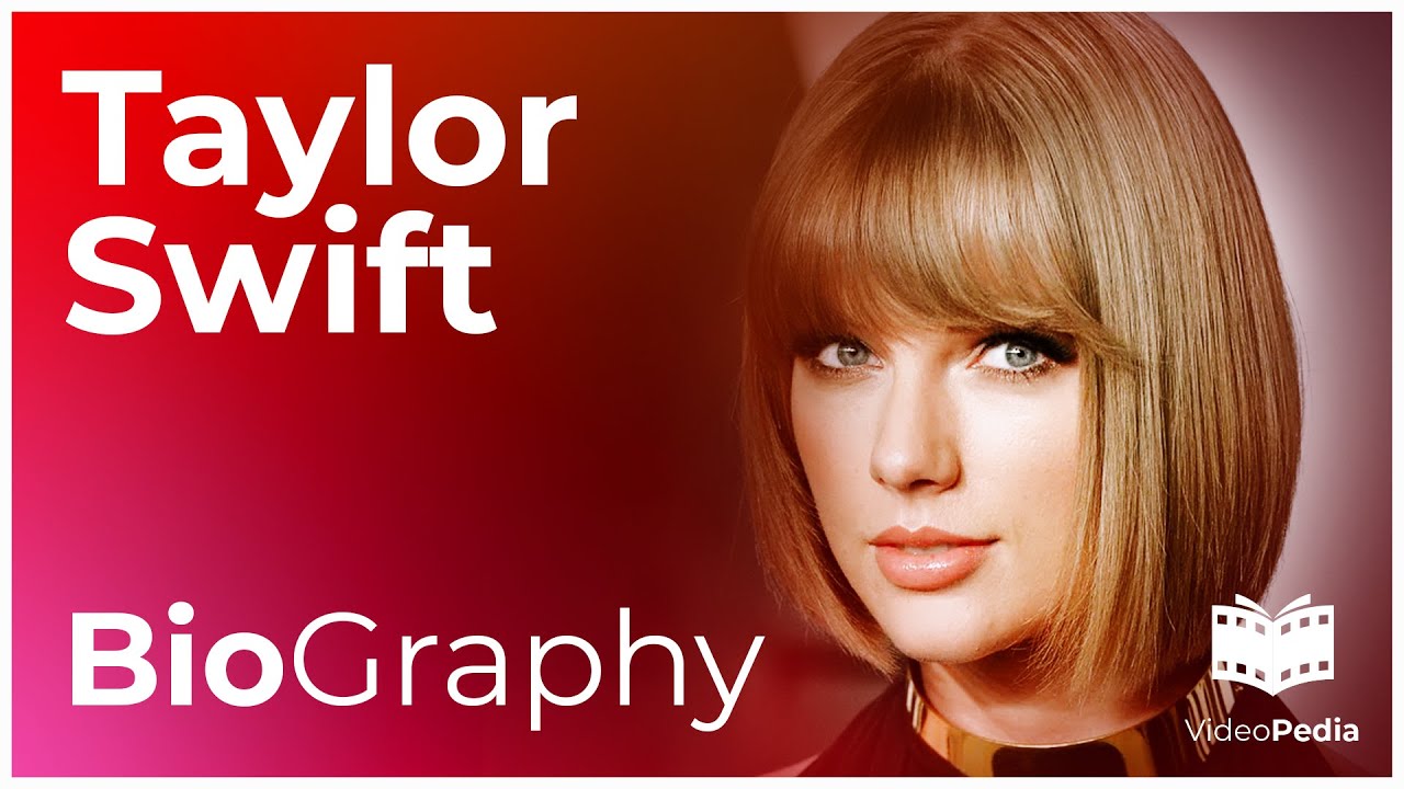 biography taylor swift in english