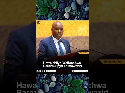 These Are The Ministers Who Were Left Out Of The New Cabinet