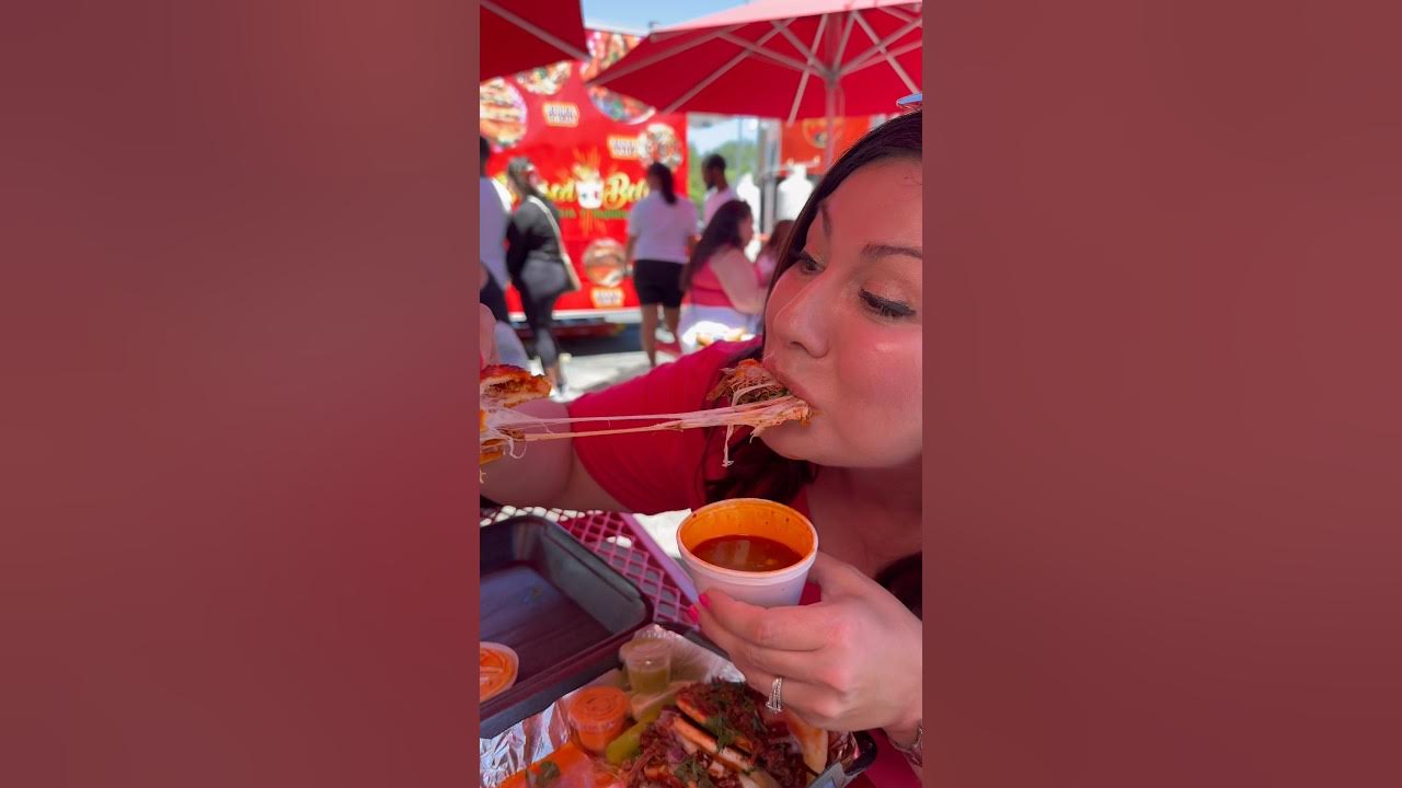 🔥 Birria Bao Buns at Blessed Belly, World Food Trucks Kissimmee, FL 