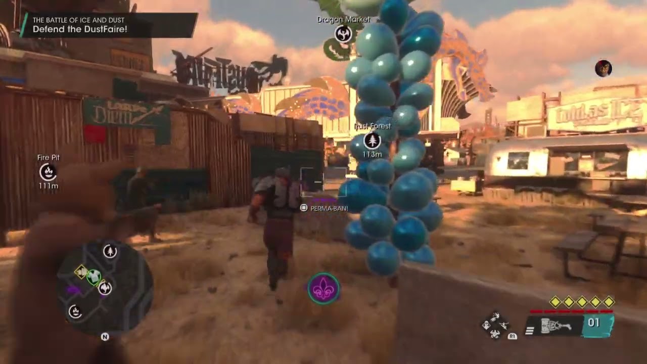 Lets Play Saints Row The battle of Ice and Dust