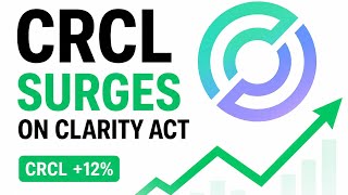 $CRCL: Circle Stock EXPLODES After CLARITY Act Breakthrough (CRCL Explained)