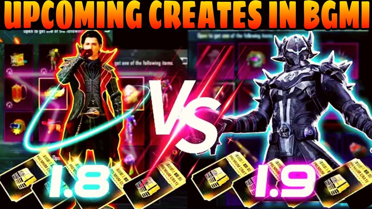 NEXT CLASSIC CRATE PREMIUM CRATE IN BGMIBGMI 1.9