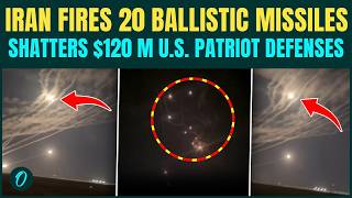 U.S. Air Defenses BLEED $120 Million As Iran FIRES 20 Ballistic Missiles Toward Jordan Base | WATCH