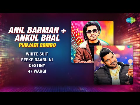 Anil Barman Ankul Bhal Punjabi Combo White Suit Peeke Daaru Ni Punjabi Songs