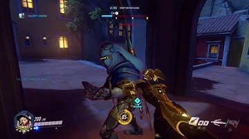 Overwatch: Origins Edition Mercy Met Genji in First Time .