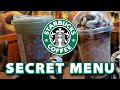 Chocolate Pumpkin Cream Frap and The Beetlejuice! | Starbucks Secret Menu