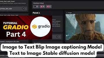 Image to Text Image captioning Model | Stable diffusion model Gradio Gen AI project | Hugging face