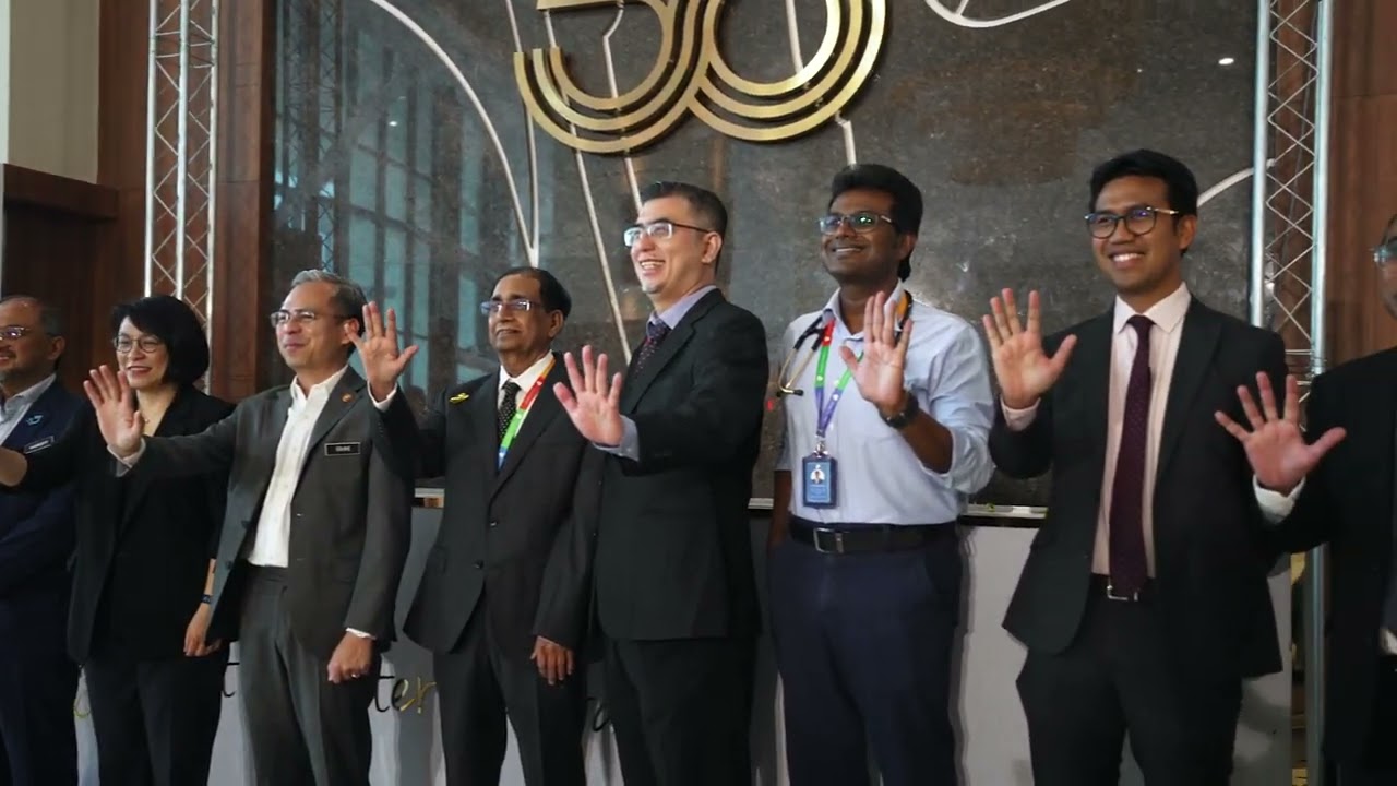 Unveiling Pantai Hospital Kuala Lumpur's 50th-anniversary Logo - 50 Days of Free Health Screening