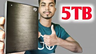 Seagate Backup Plus Slim External Hard Disk Drive (Black) आब डाटा स्टोर करने क लिए कम नहीं पड़ेगी।