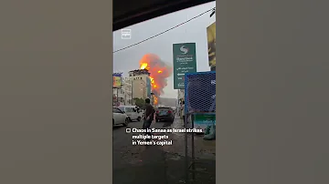 Israel Bombs Sanaa 