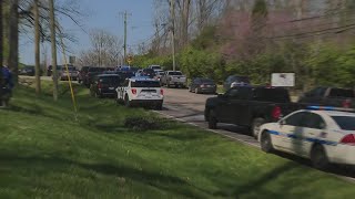 Scene outside Nashville school where shooting occurred | Raw video