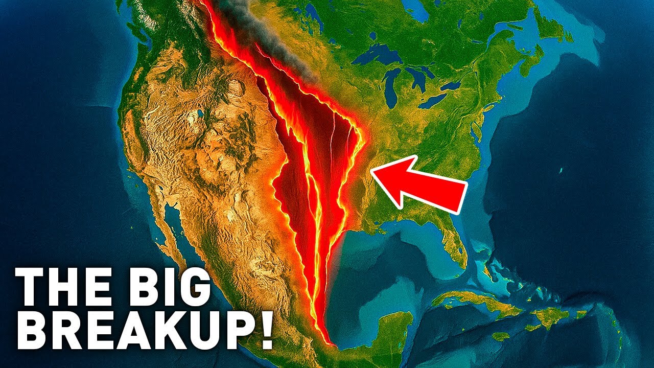 Giant Rift Is Tearing Through North America — This Could Reshape the ...