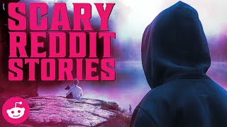 HOODED MAN IN THE WOODS | 17 True Scary Stories from Reddit screenshot 5