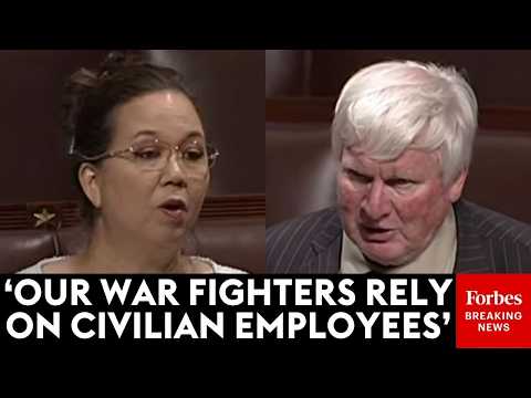 Glenn Grothman Demands DoD Cut 200,000 Civilian Employee Positions—Then Jill Tokuda Responds