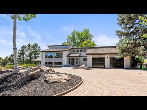 4 Greenridge Rd, Greenwood Village, CO home video tour