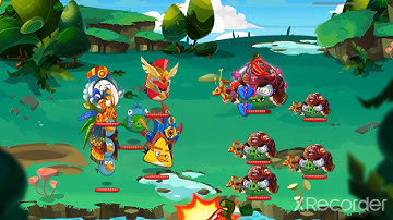 angry birds epic alphapig vs snor