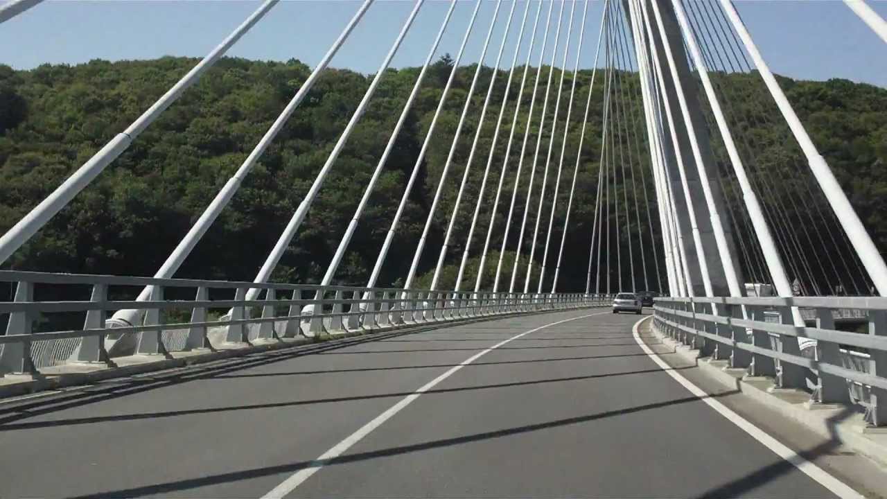 Pont de Térénez • Térénez Bridge, France