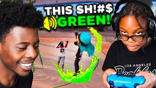 I Gave My 9 Year Old Brother My Secret Jumpshot Best Jumpshot On Nba 2K26