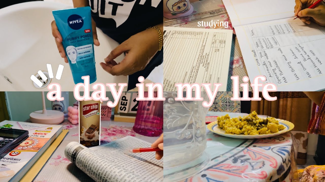 Study Vlog📑+A day in my life🌿 | Bangladesh🇧🇩 | Being Mim