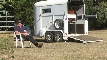 Horse Training - Float Loading Problem Horses 5