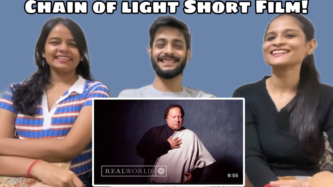 Nusrat Fateh Ali Khan - Chain of Light (short film) | WhatTheFam Reactions!!
