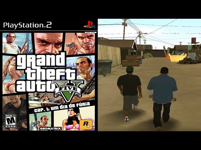 GTA 5 OSTENTAÇÃO PARA PLAYSTATION 2 EXISTE? 