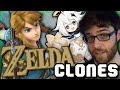 Zelda: Breath of the Wild Clones and Rip-offs!