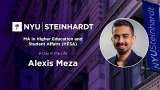 Nyu Steinhardt Higher Education And Student Affairs Hesa A Day In The Life