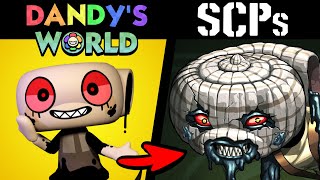 What If Dandys World Twisteds Were Scps? P2 Lore & Speedpaint